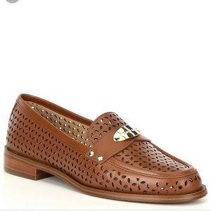 Michael Kors Finley perforated loafer